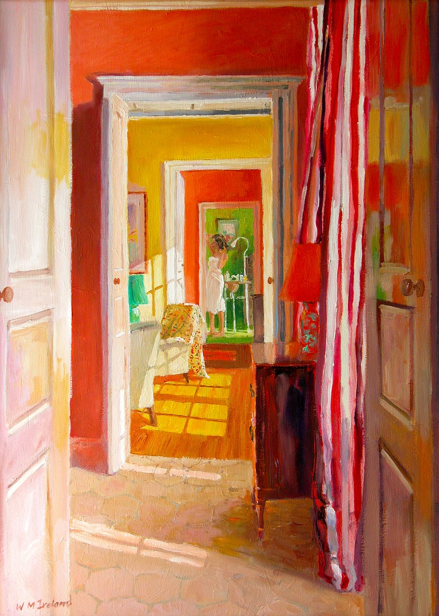 Chateau Tanesse, 2003 af William Ireland