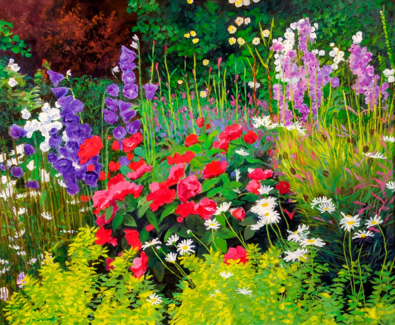 Cottage Garden, 20078 af William Ireland