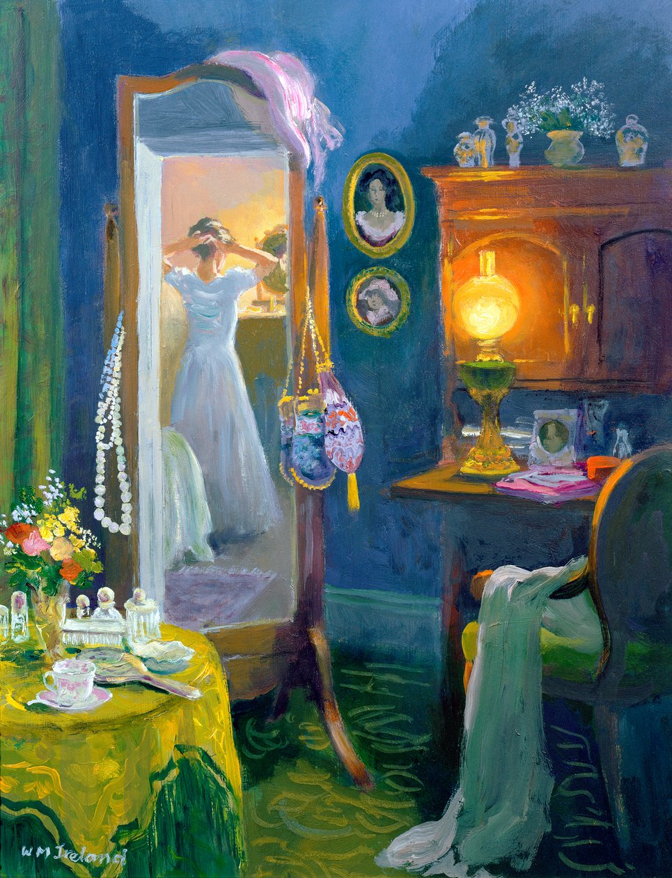 Omklædningsrum (victoriansk stil) af William Ireland