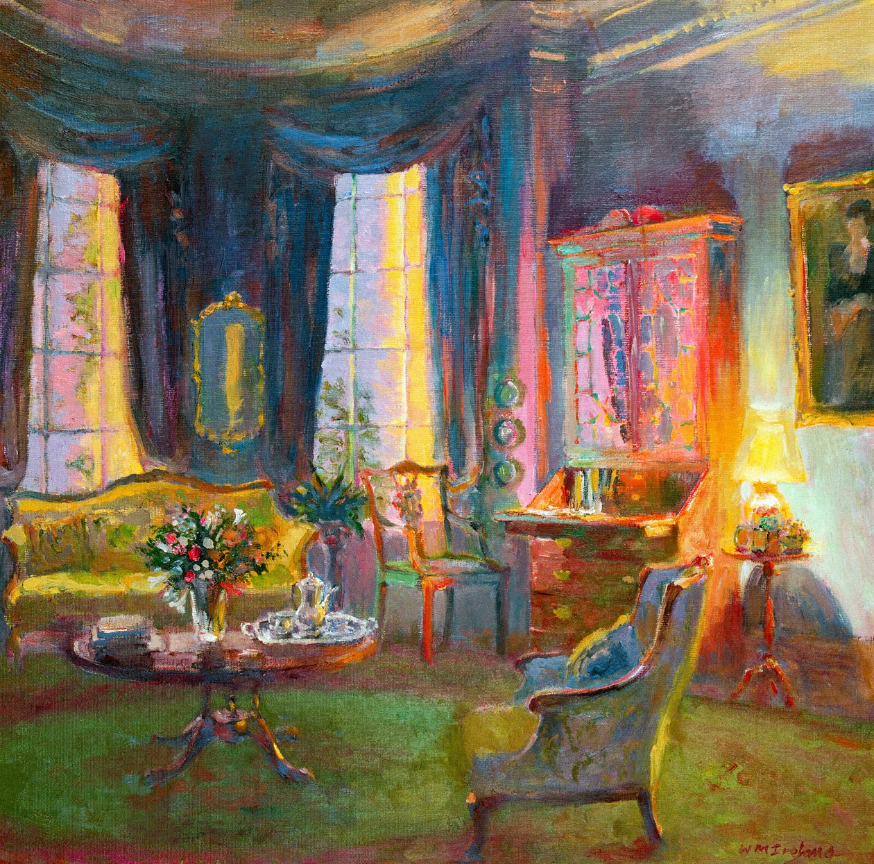 Escritoire, c.2000 af William Ireland