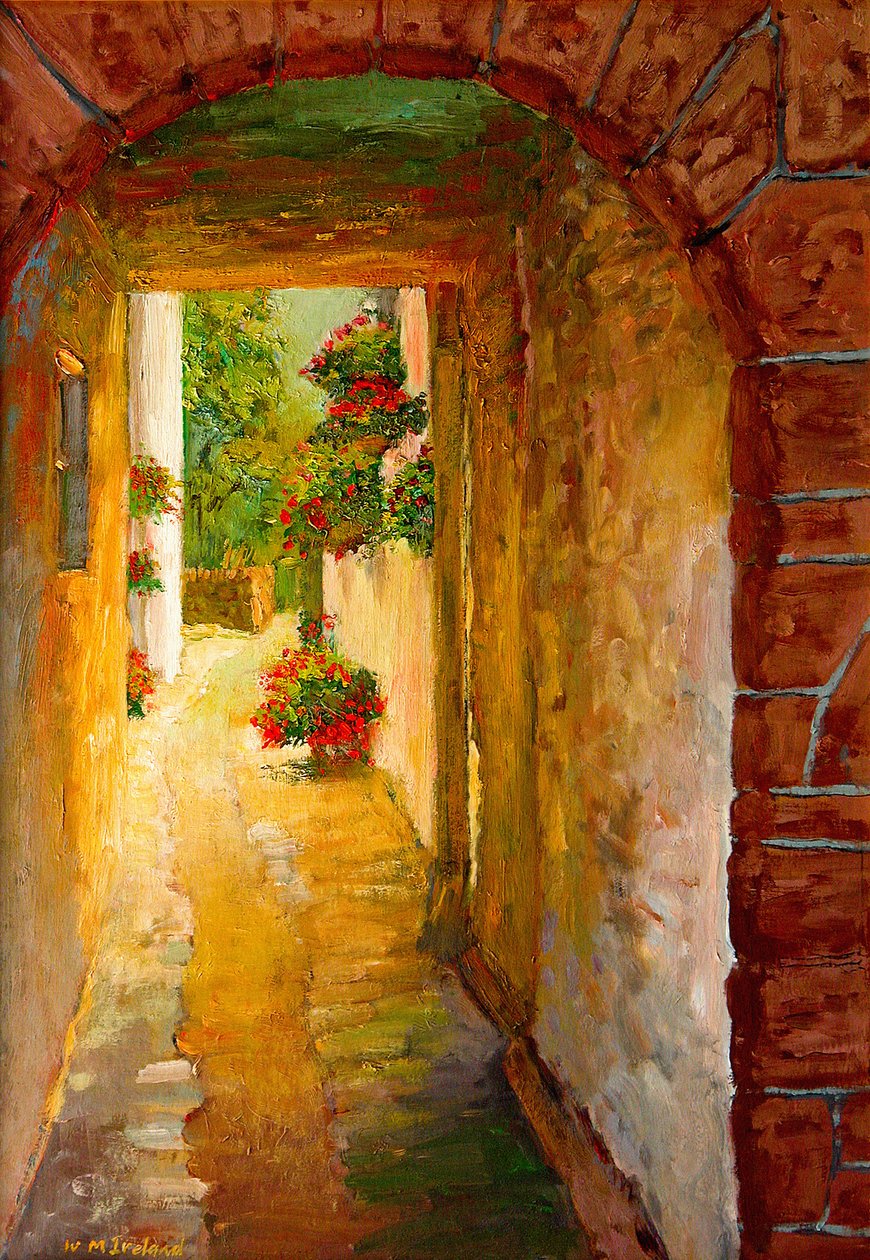 Kirkcudbright, 2001 af William Ireland