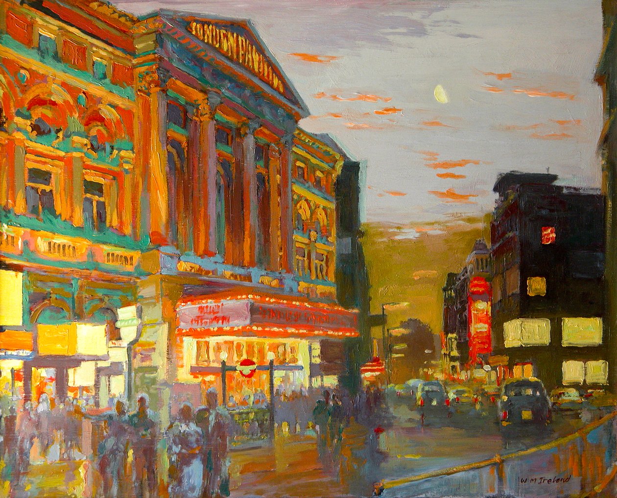 London nat af William Ireland