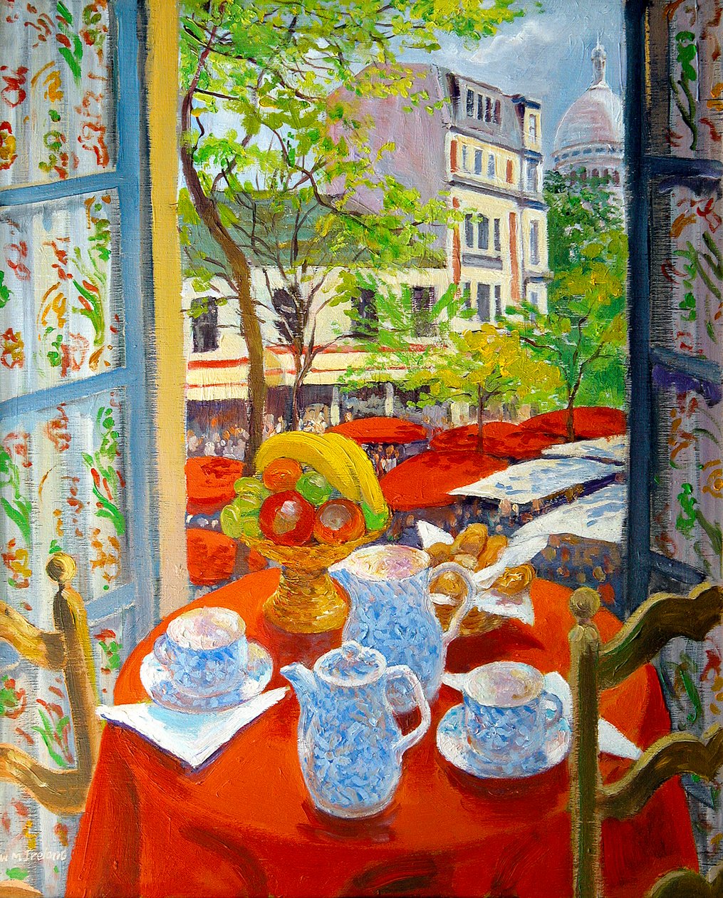 Montmartre, 2003 af William Ireland