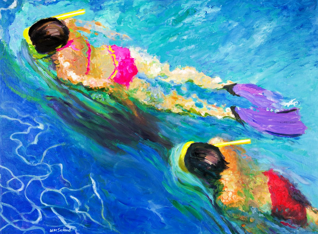 Pursuit, 2005 af William Ireland