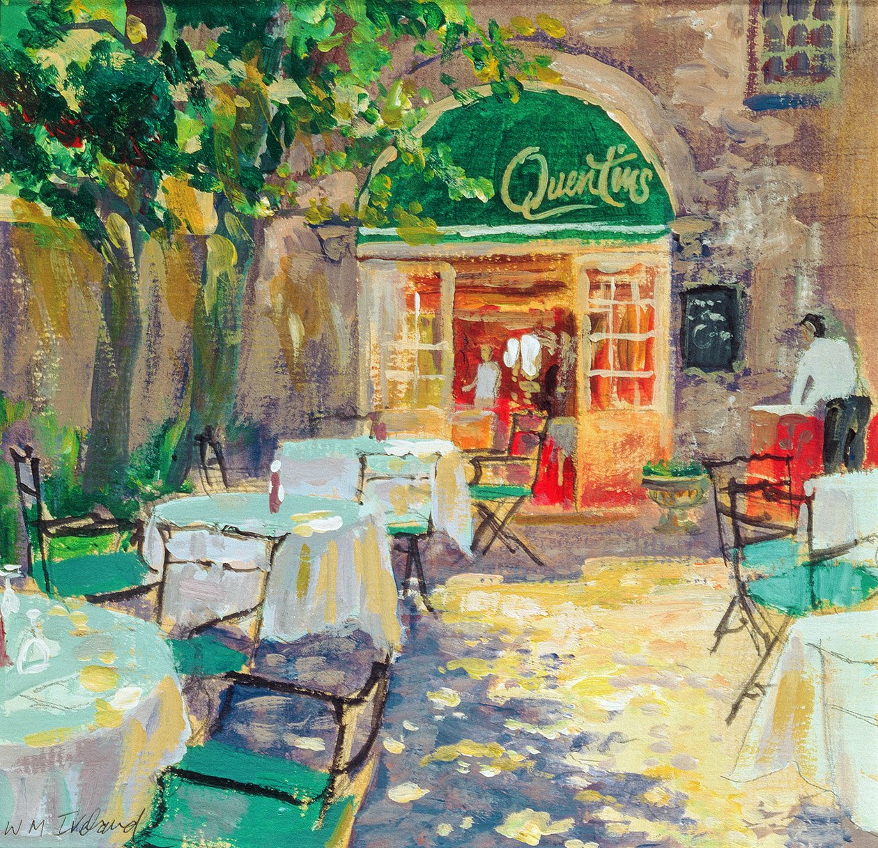 Quentins, 2002 af William Ireland