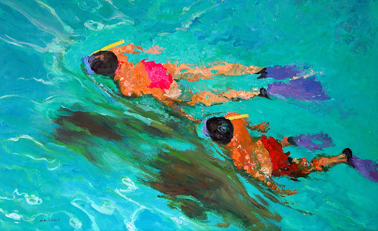 Snorklere af William Ireland