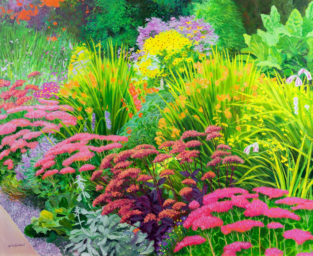 Sommerhave af William Ireland
