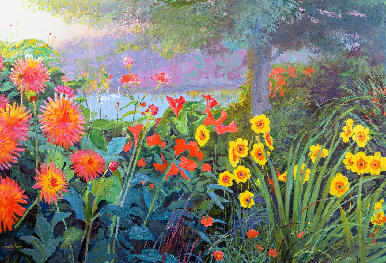 Svaner af William Ireland