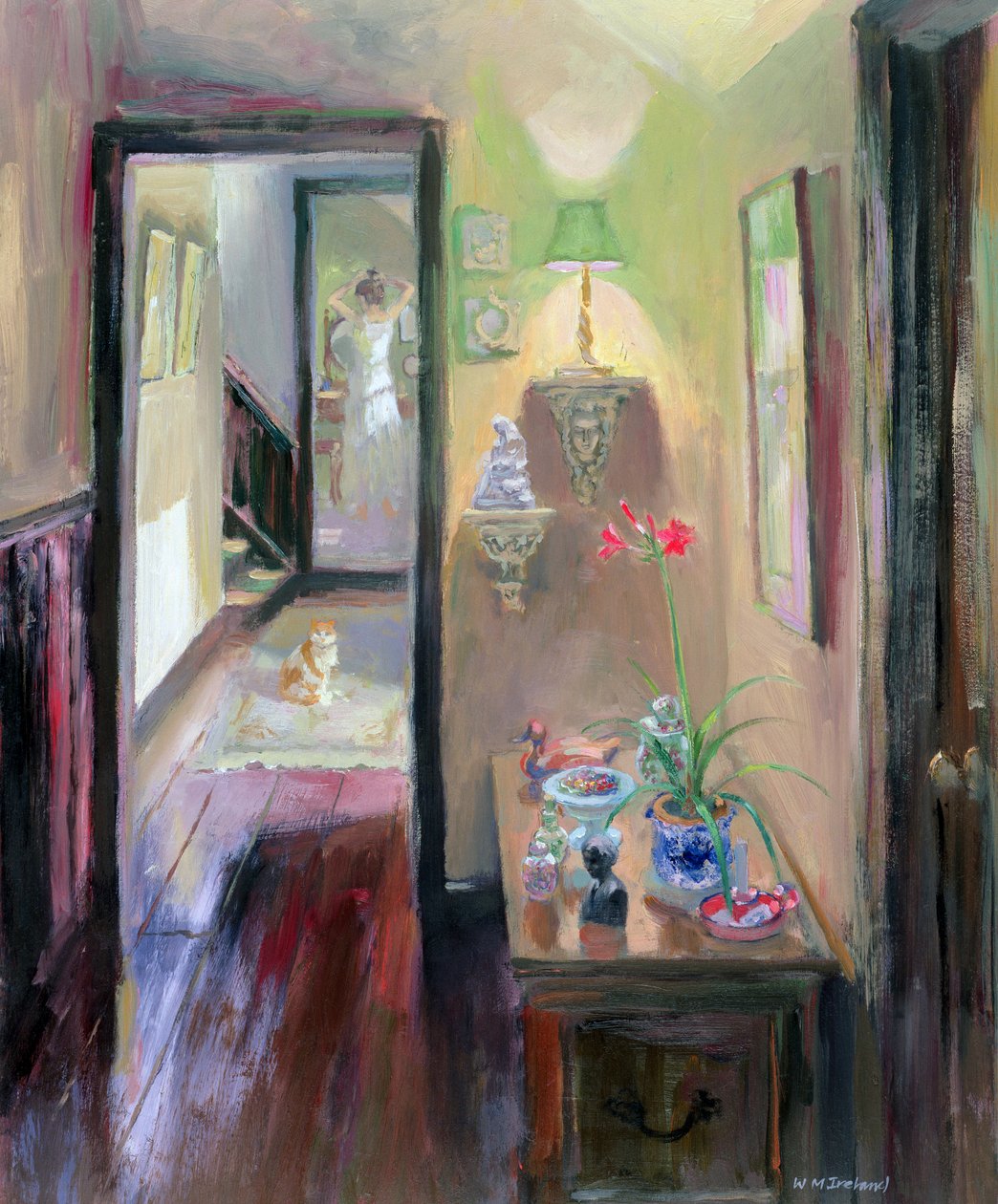 Lampen, ca.2000 af William Ireland