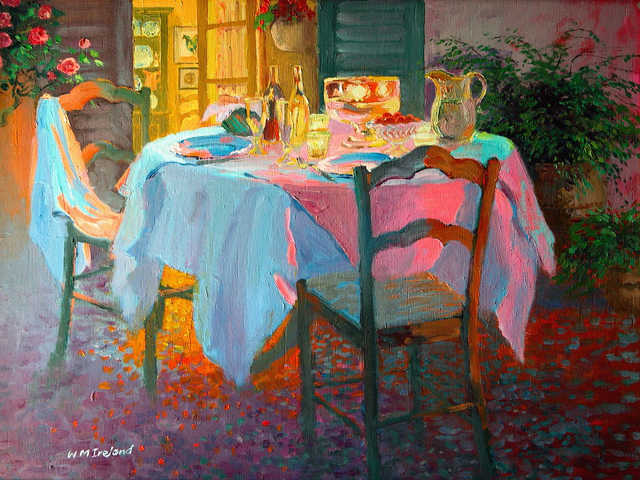 The Terrace, 2003 af William Ireland