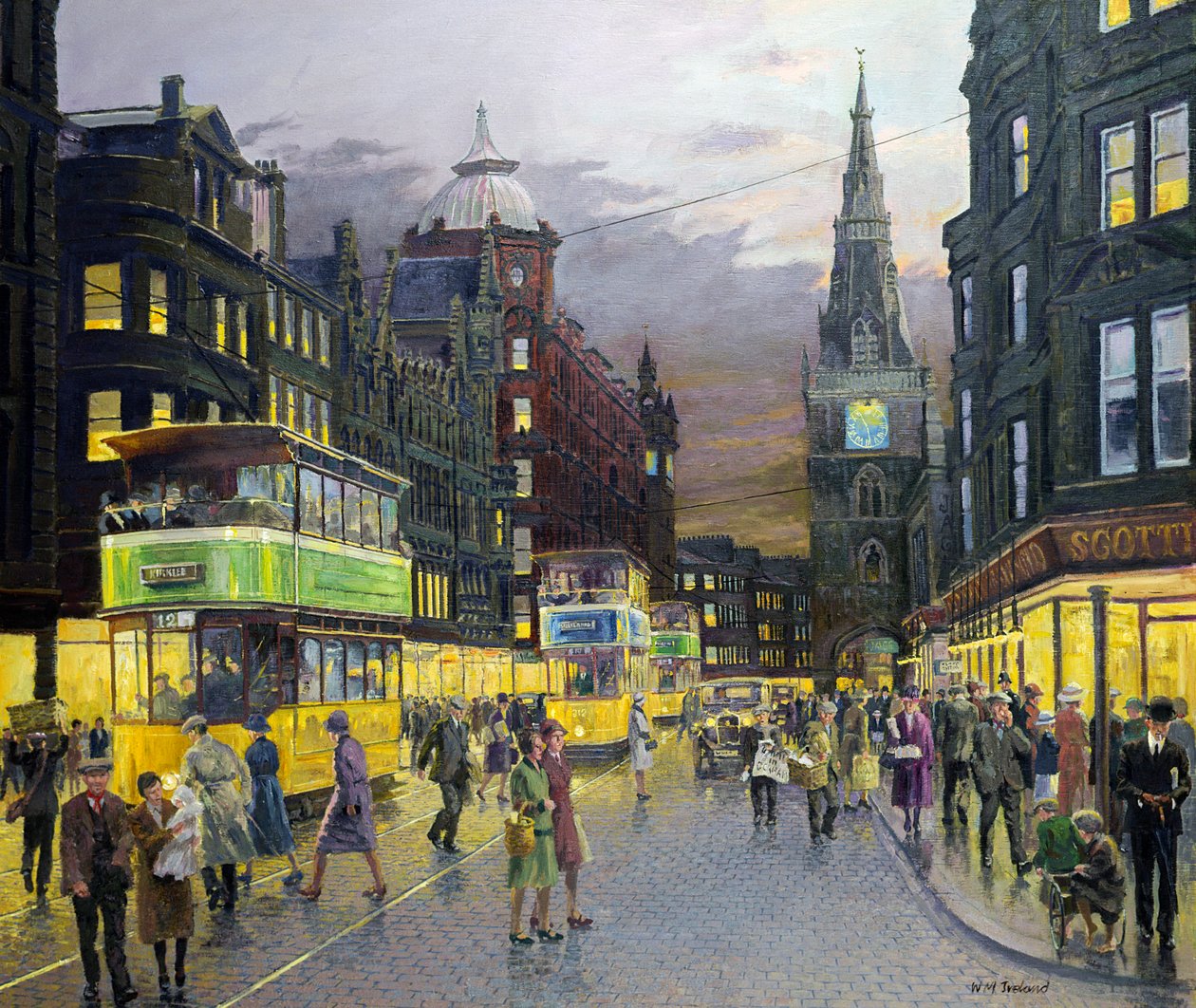 Trongate, Glasgow af William Ireland