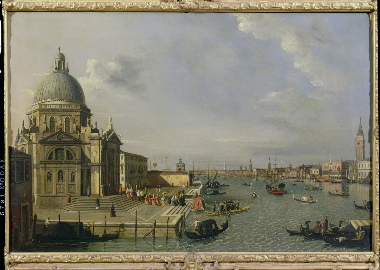 Santa Maria della Salute, Venedig af William James