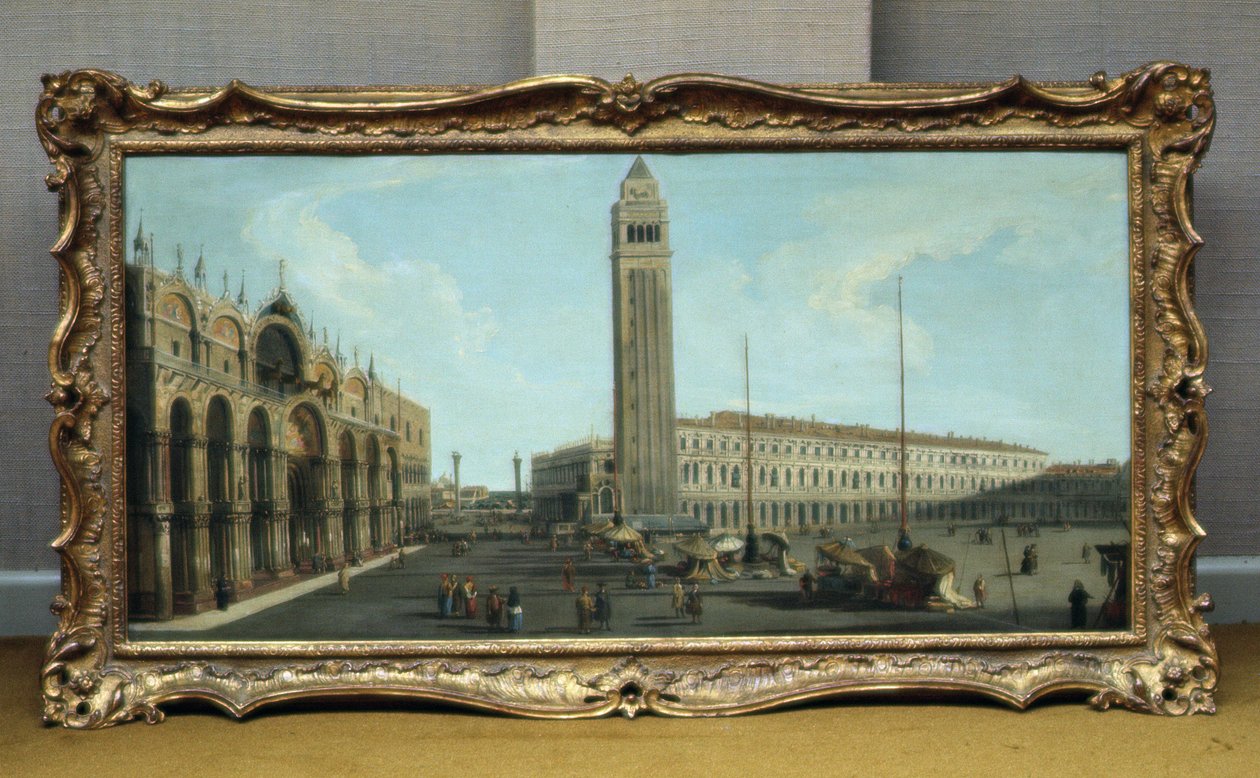 Markuskirken, Venedig af William James