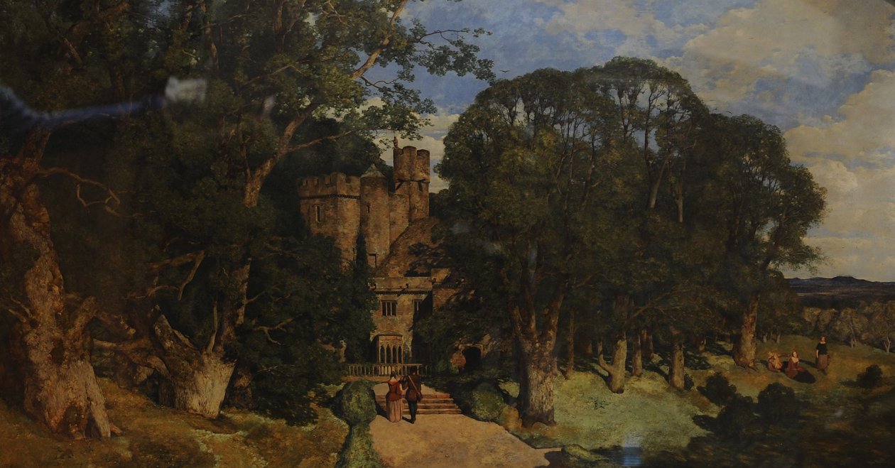 The Rookery, 1854 af William James Blacklock