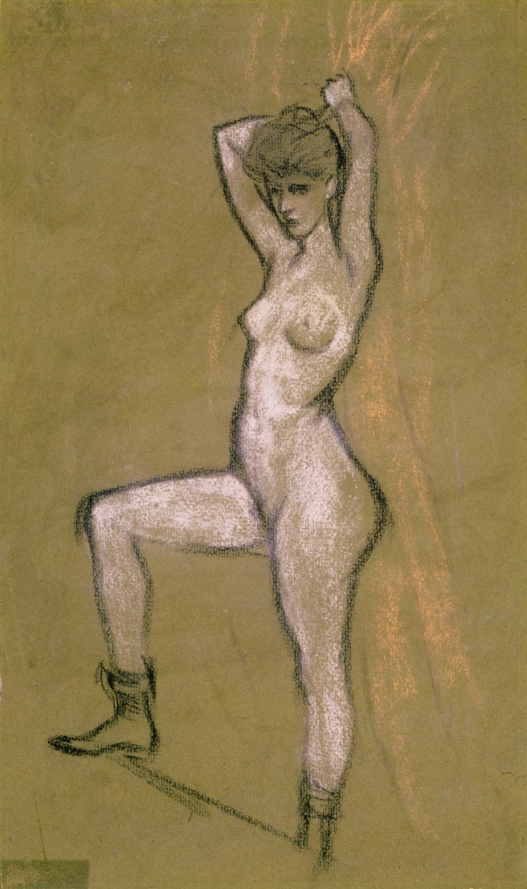 Nøgen af William James Glackens