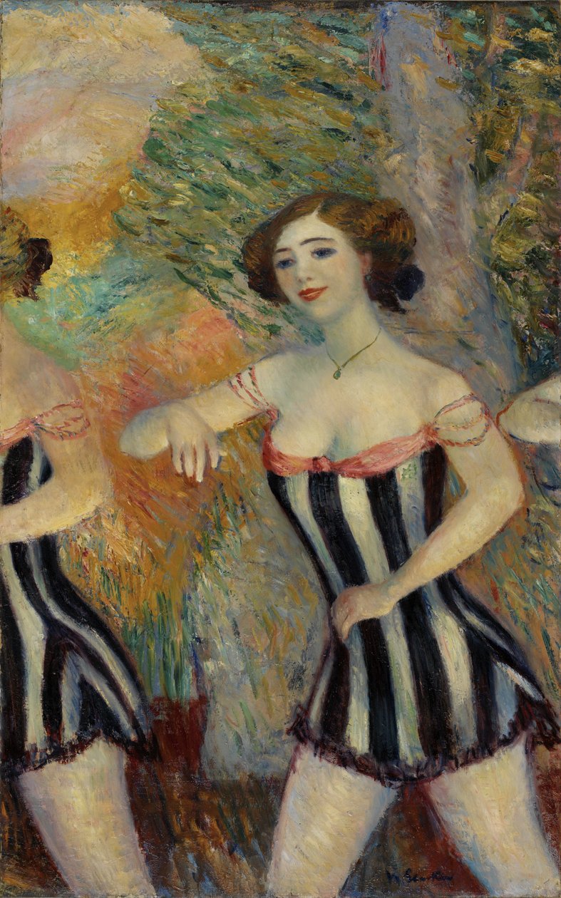 Ponyballet, 1910-11 af William James Glackens