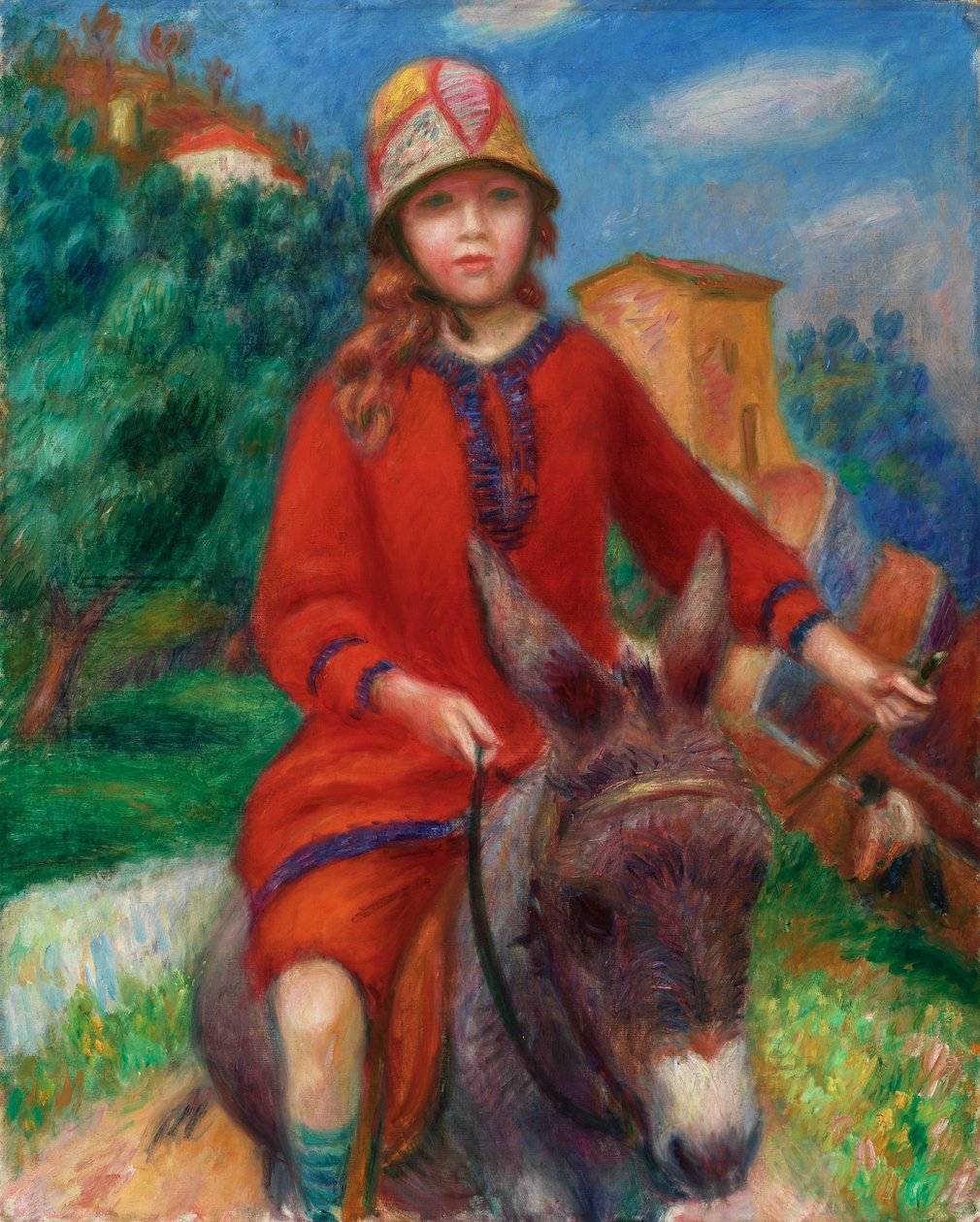 Promenaden, 1927 af William James Glackens