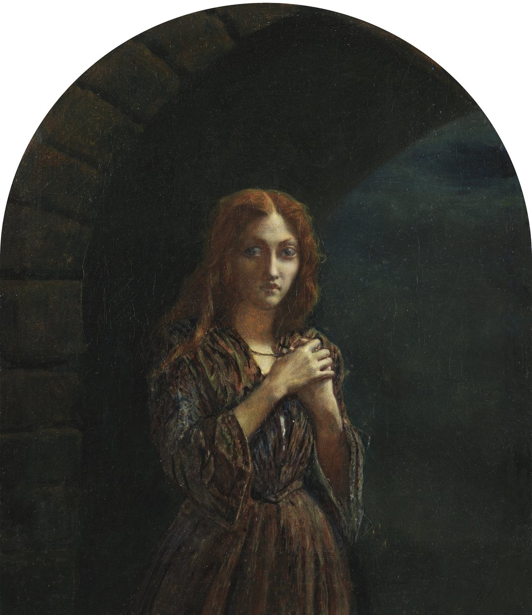 Intet valg?, ca. 1850 af William James Grant
