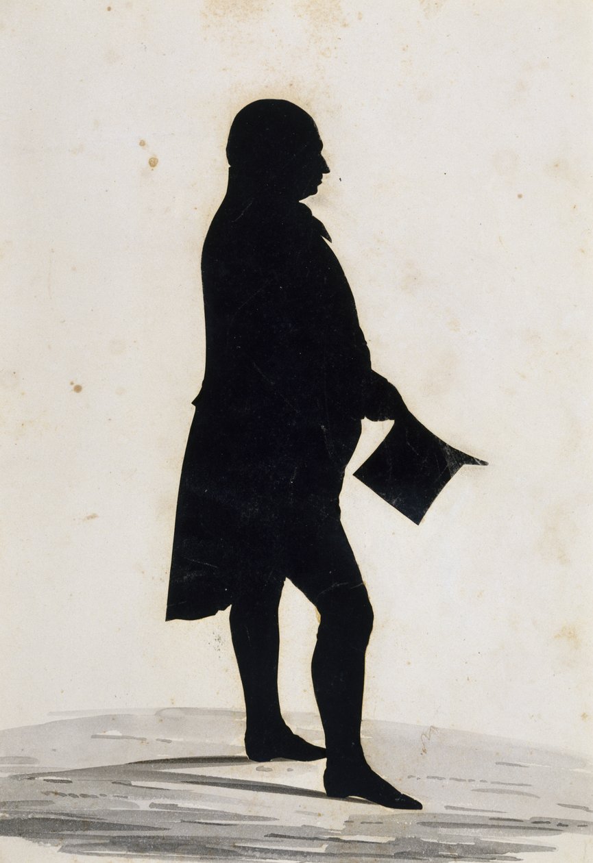 Portræt af Charles W. After (1741? 1827) af William James Hubard