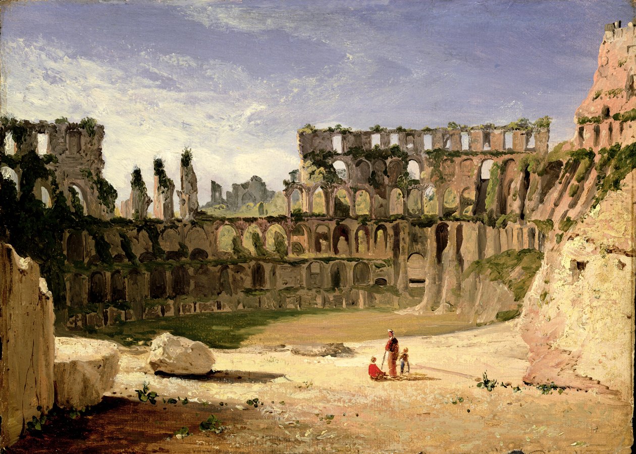 Colosseum af William James Linton