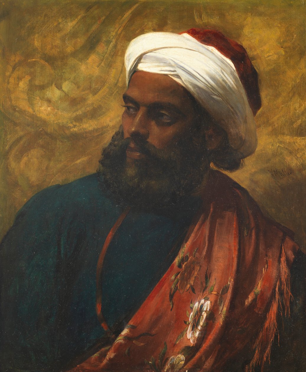 En araber, ca. 1841 af William James Muller