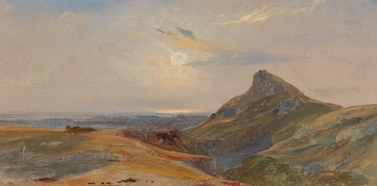 Cleve Toot, nær Bristol af William James Muller