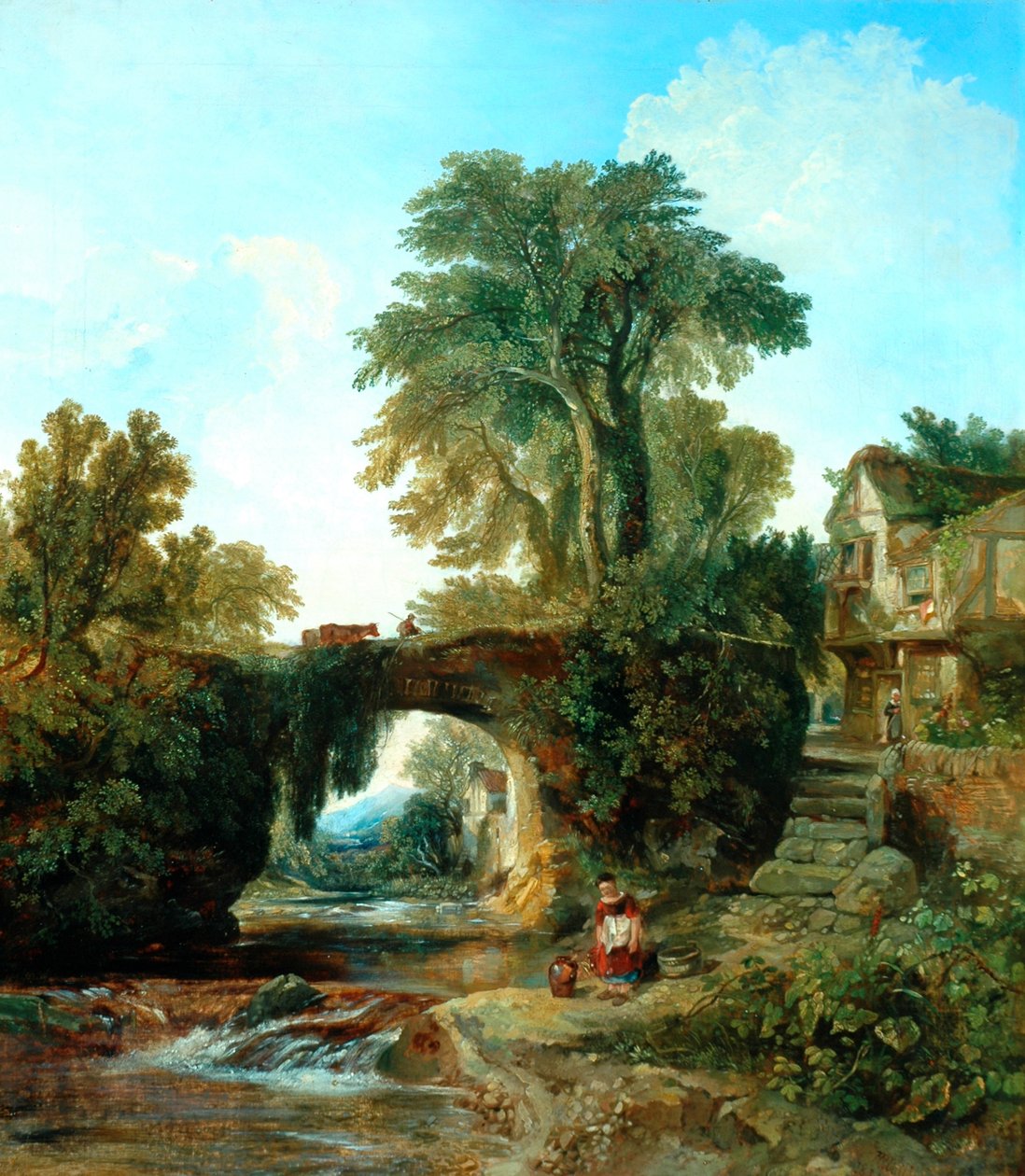 Opsamling af vand af William James Muller