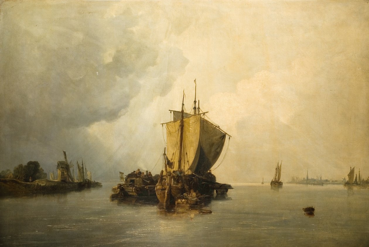 Sheldts mund, 1836 af William James Muller