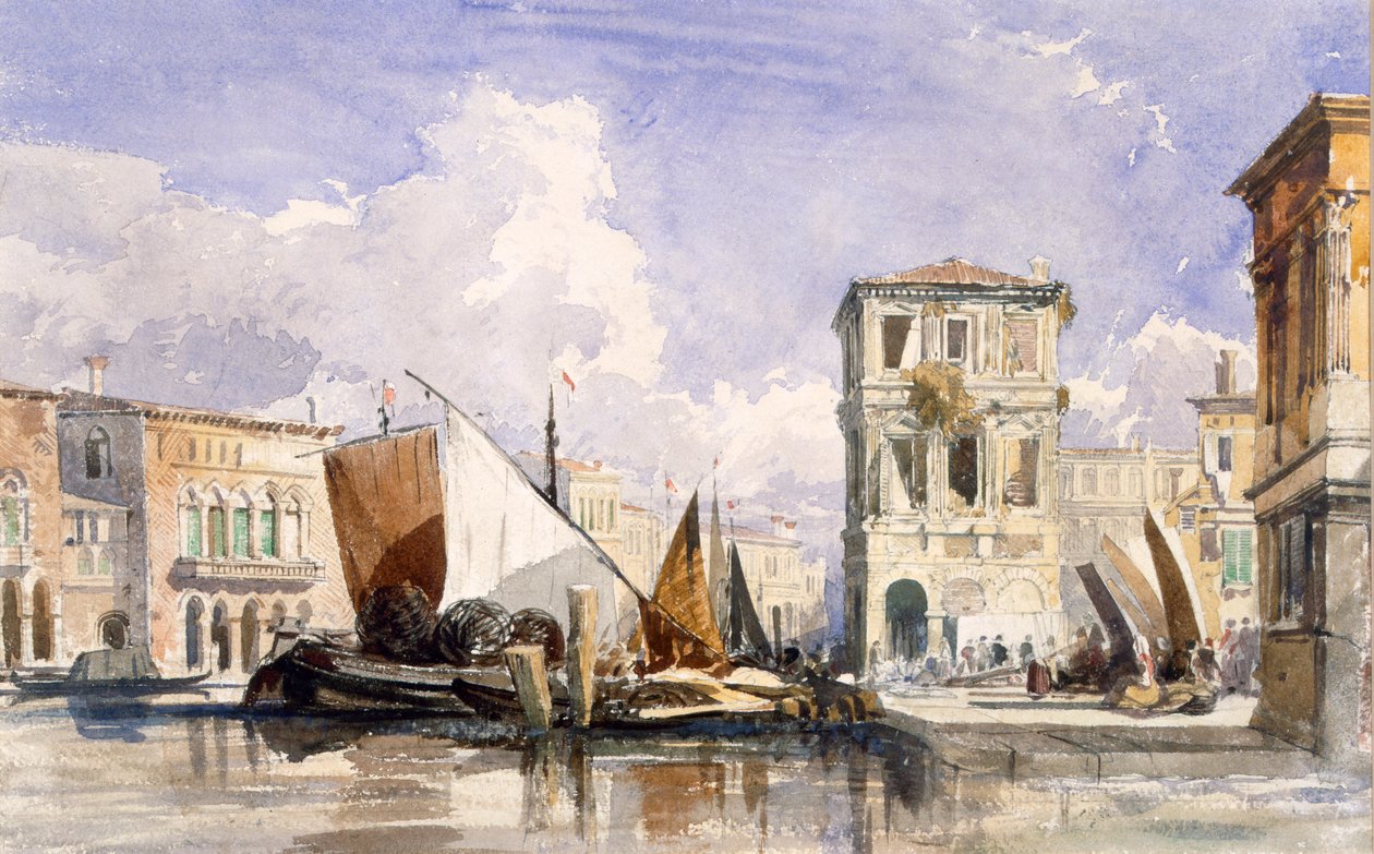 Venedig af William James Muller
