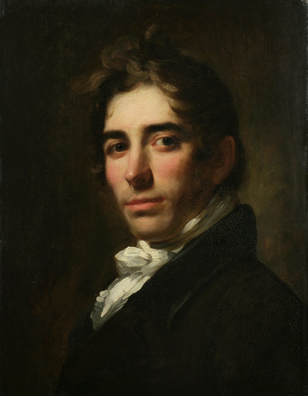 Asher B. Durand (1796-1886), 1819 (olie på træplade) af William Jewett