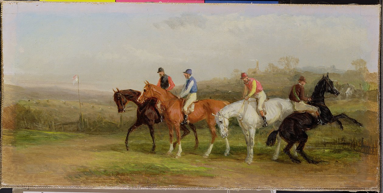 Steeplechasing: I starten af William Joseph Shayer