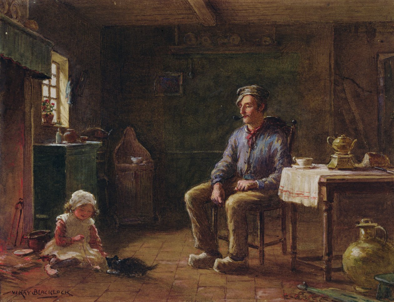 Fodringstid af William Kay Blacklock