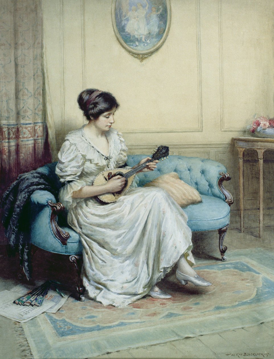 Musikalsk mellemspil, 1917 af William Kay Blacklock