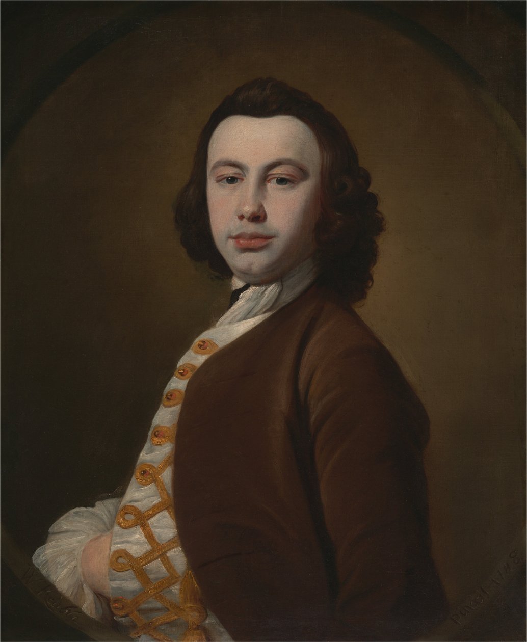 Selvportræt af William Keeble