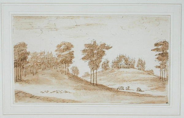 Design til en Deer Park, ca. 1730