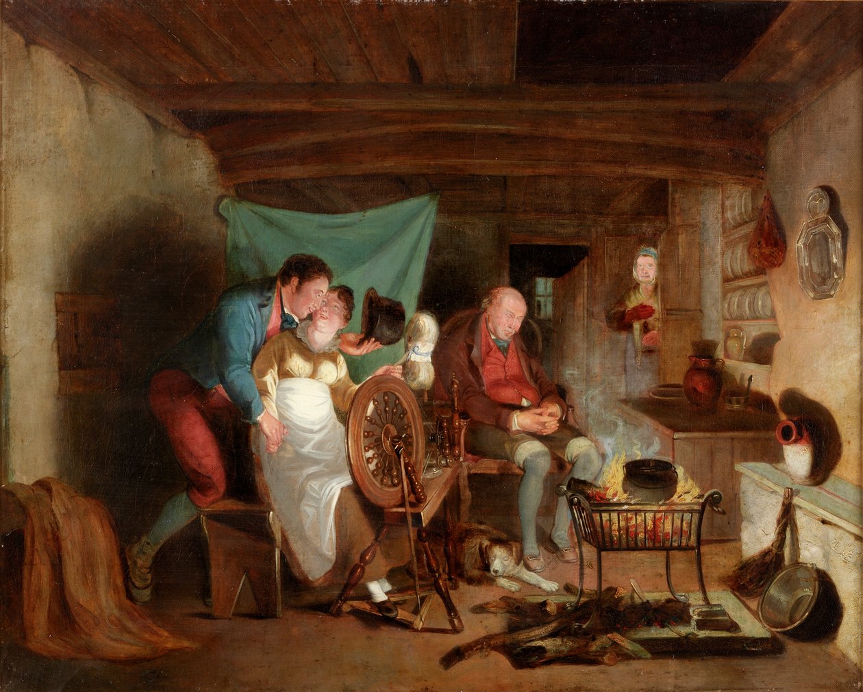 Det stjålne kys af William Kidd