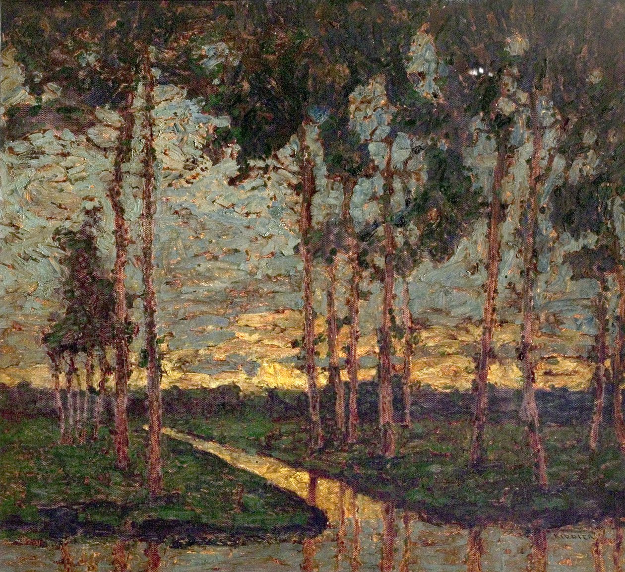 Dyken, 1921 af William Kiddier