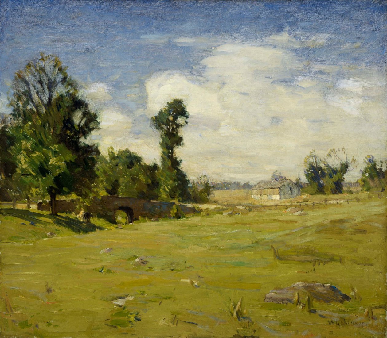Elys Bridge af William L. Lathrop
