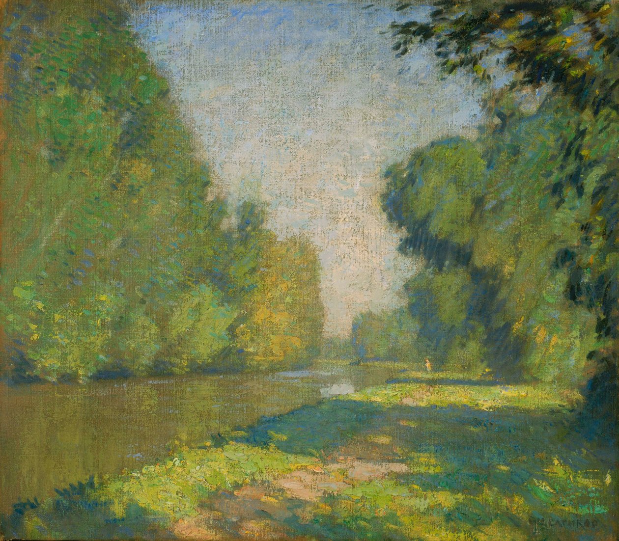Slæbebanen af William L. Lathrop