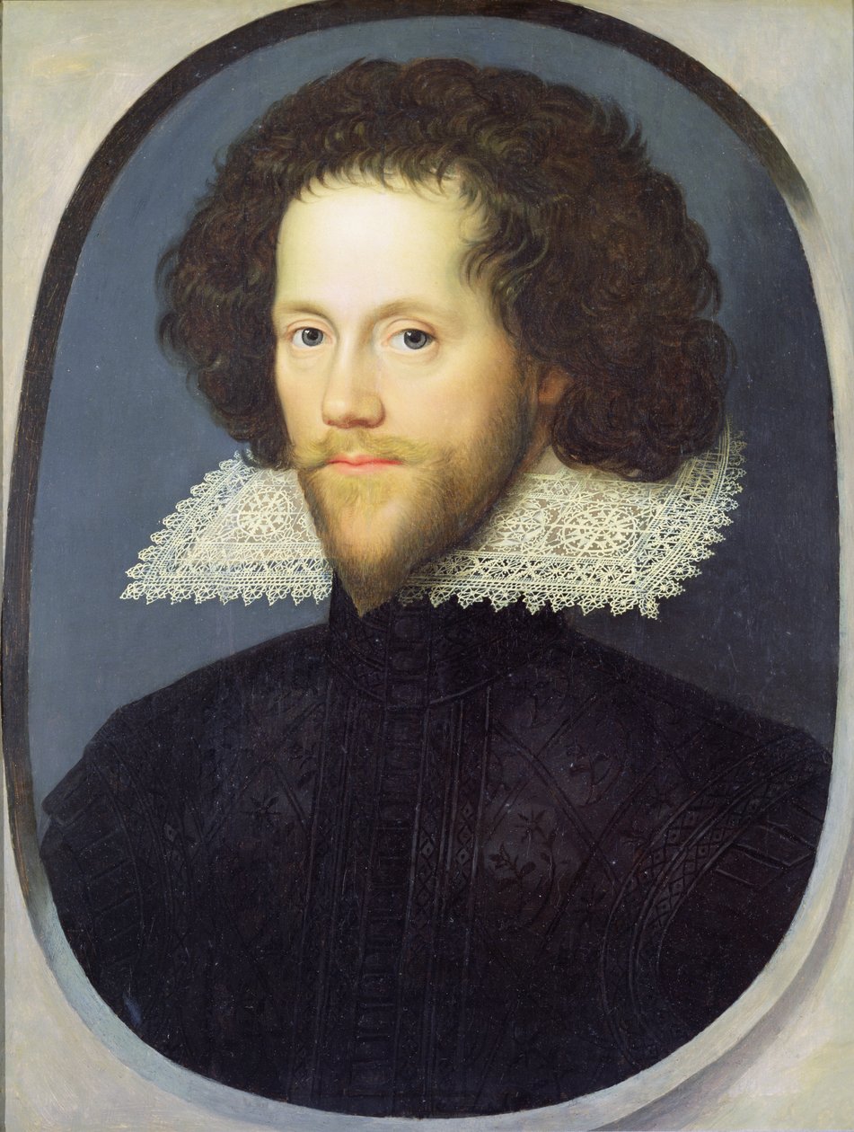 Sir William Pope (1596-1624) ca. 1615 af William Larkin
