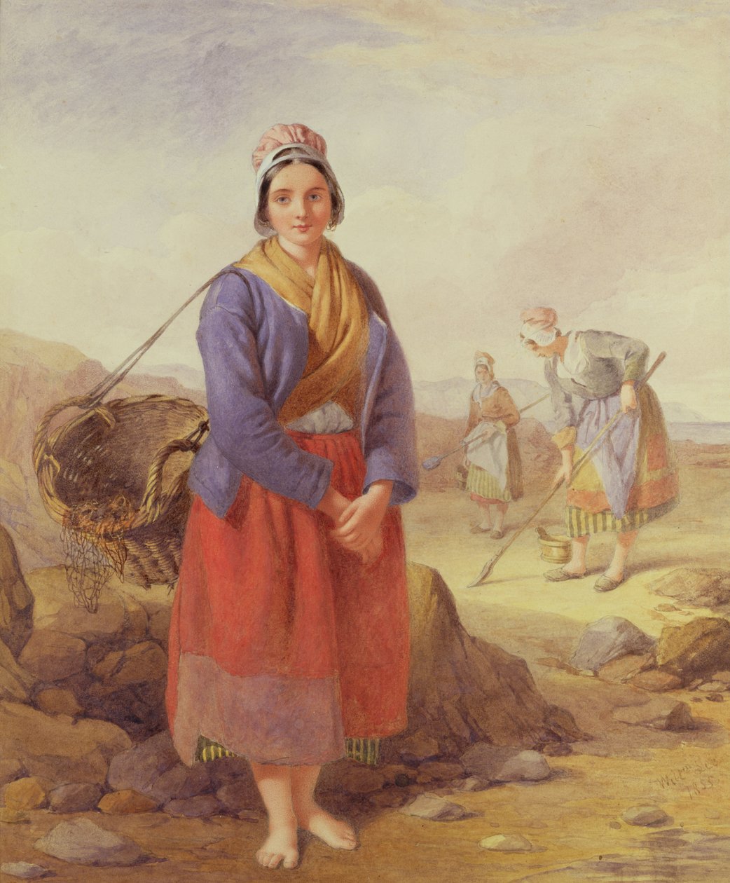 franske fiskere af William Lee