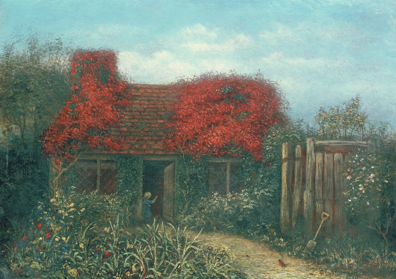 Virginia Creeper af William Lindsay Windus