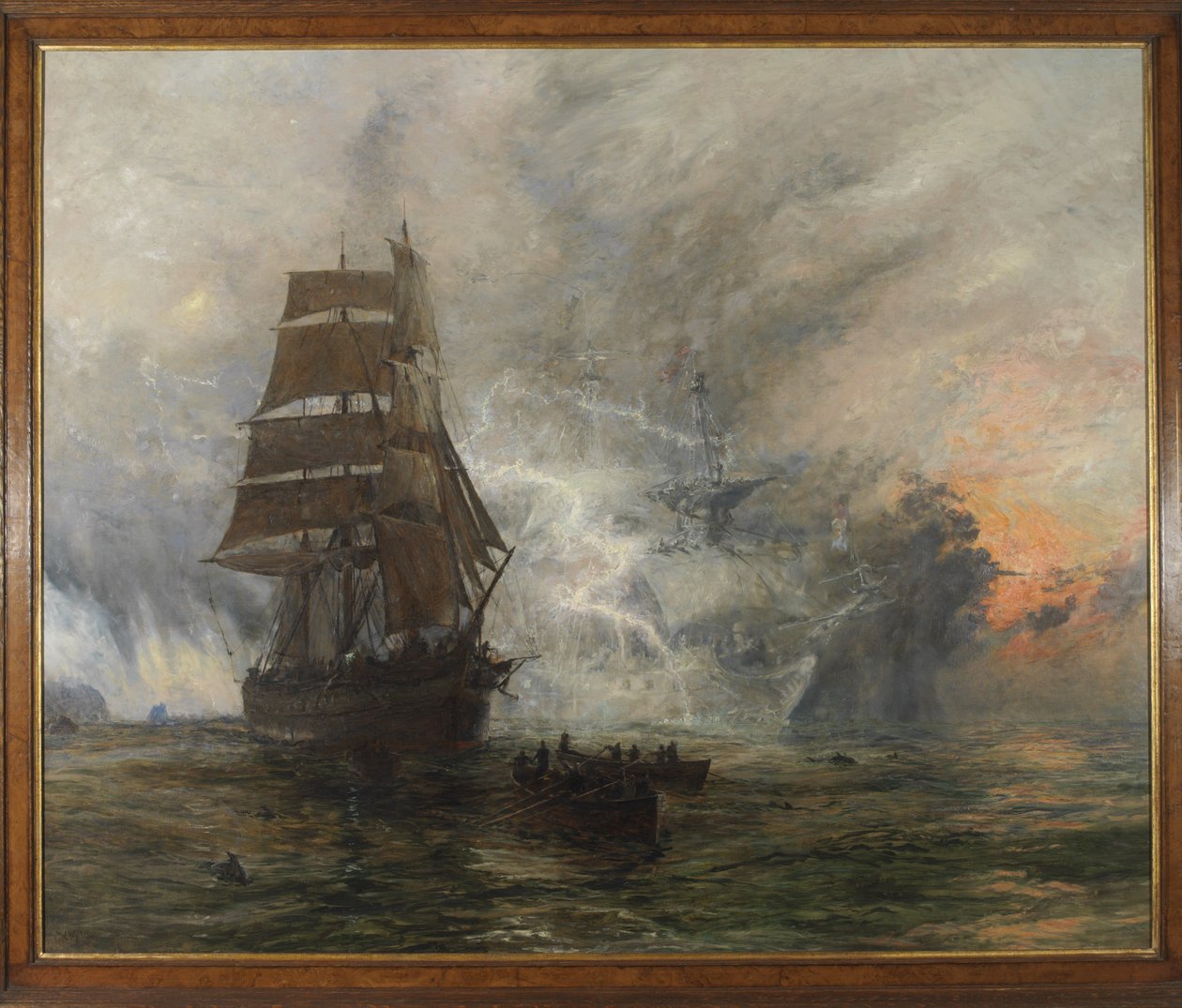 Fantomskibet af William Lionel Wyllie