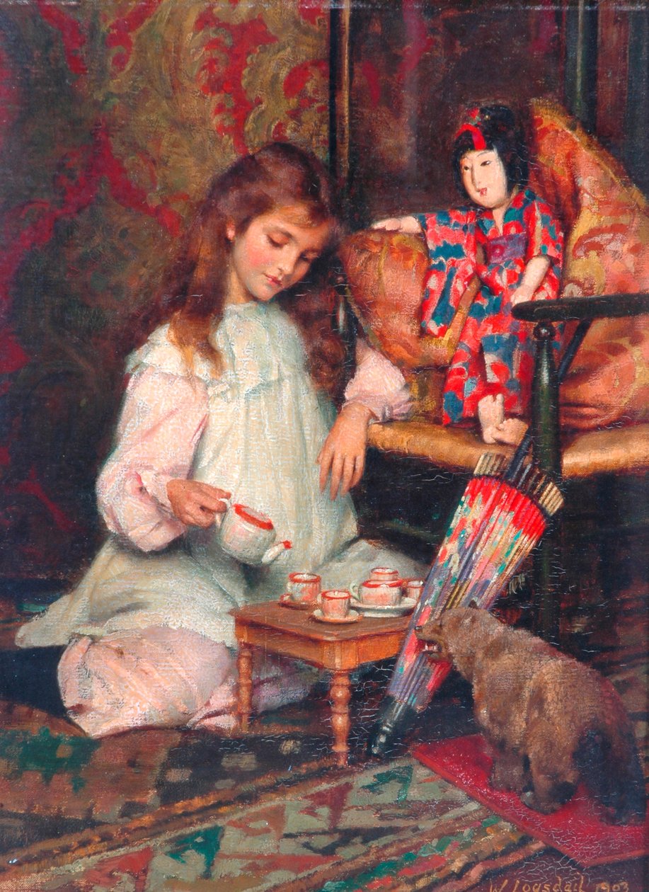 En anglo-japansk alliance, 1903 af William Logsdail