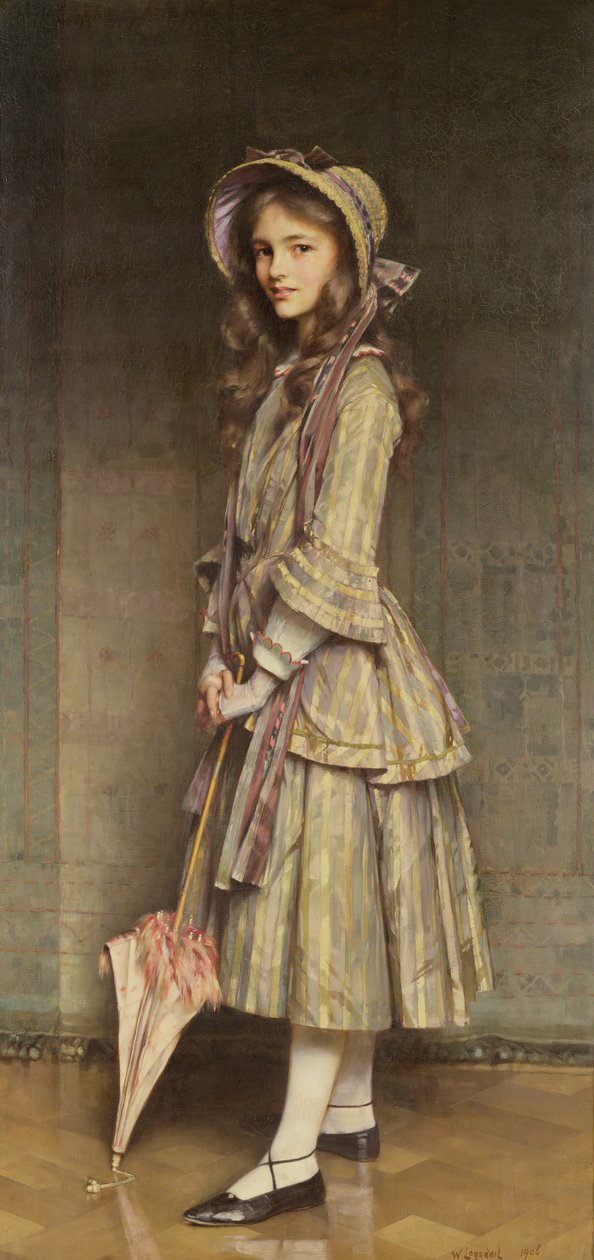 En tidlig victorianer af William Logsdail