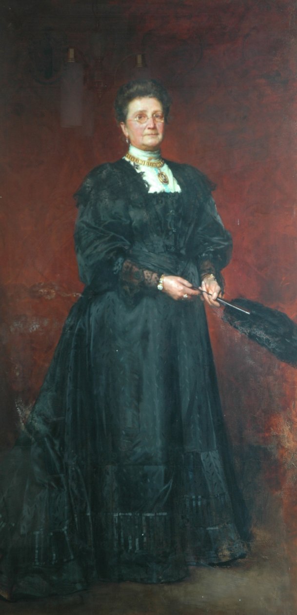 Fru William Smith, 1908 af William Logsdail