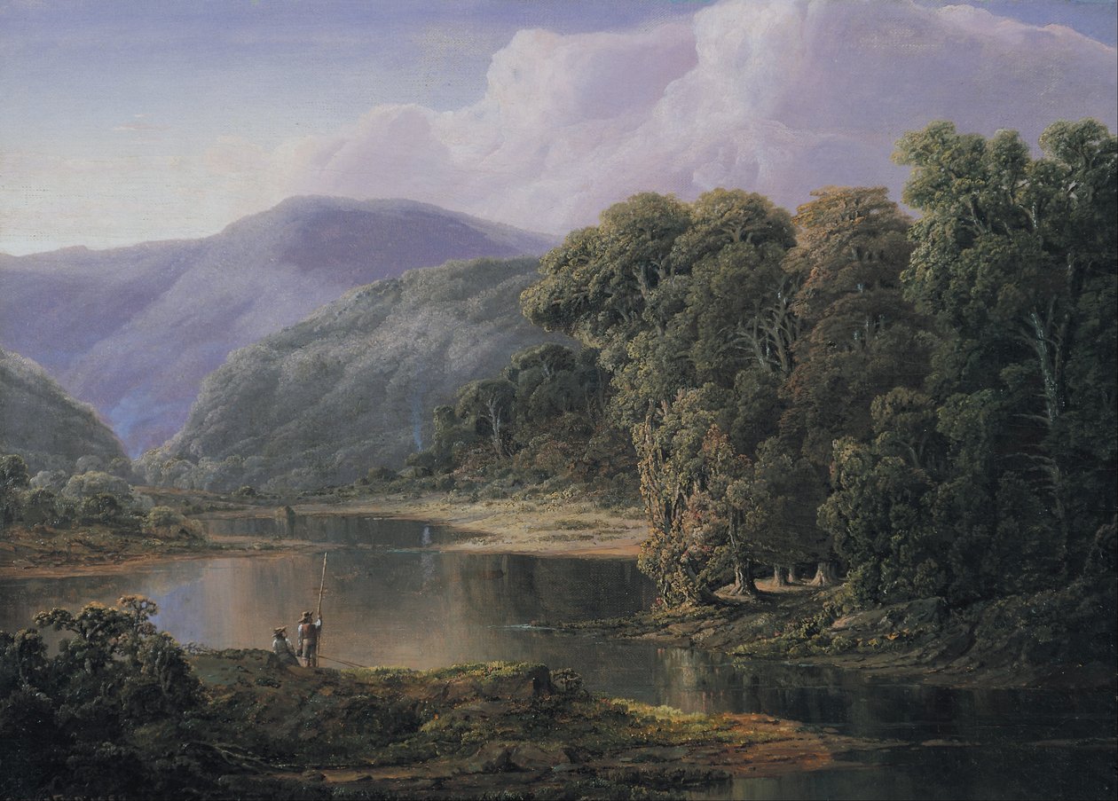 Landskab af William Sonntag