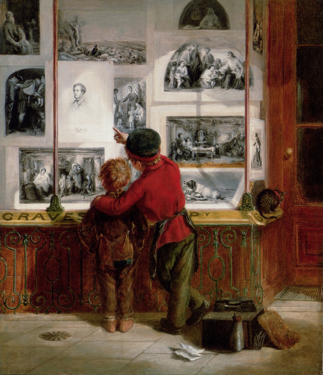 Lost and Found, eller Shaftesbury c.1862 af William MacDuff