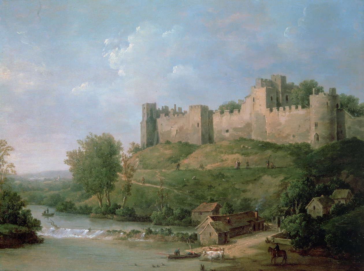 Ludlow Castle af William Marlow