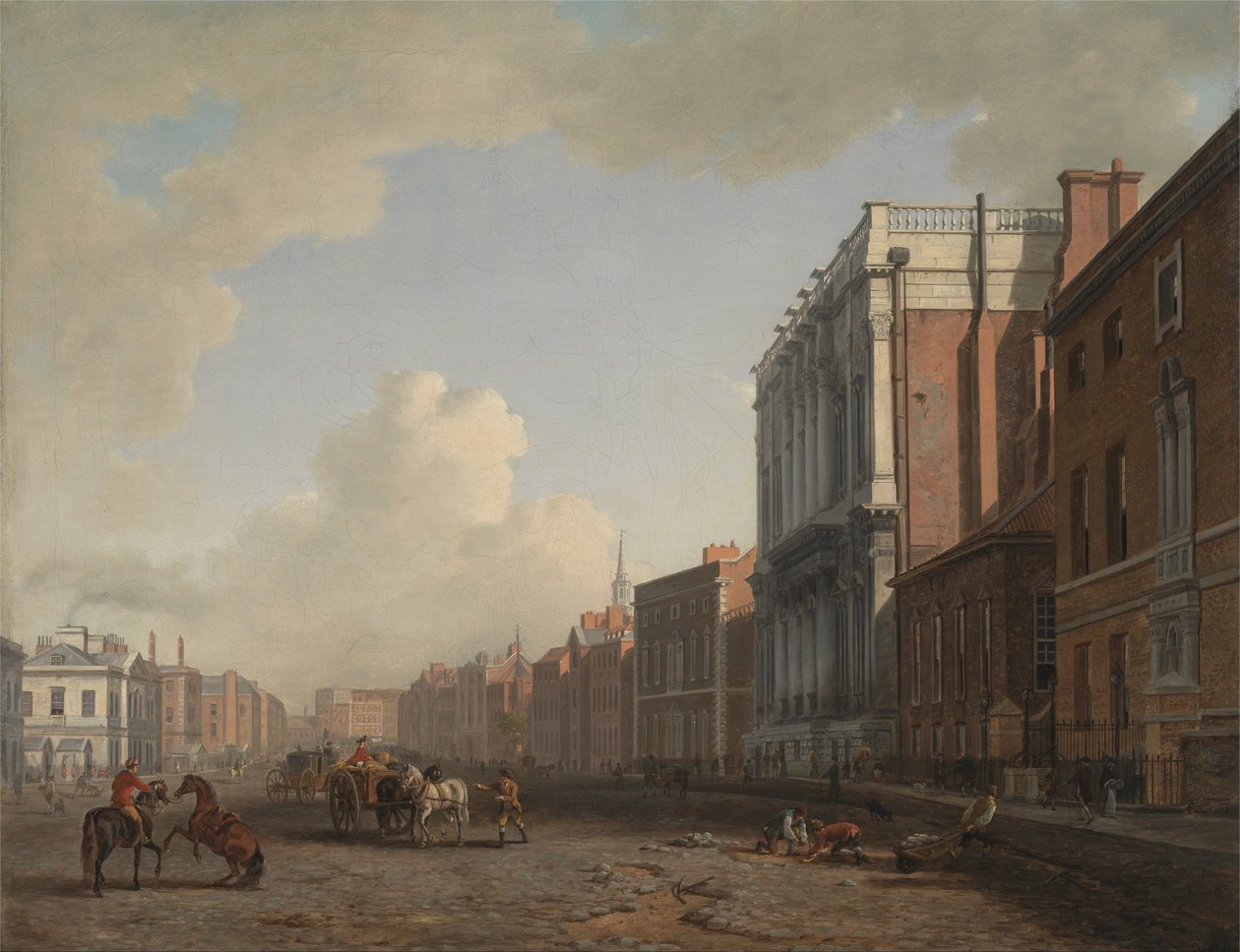 Whitehall af William Marlow